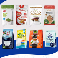 Machine d'emballage horizontale automatique pour sachets préformés Doypack, sachets à fermeture éclair, sachets stand-up, pour mini-bonbons glacés, noix, snacks et café