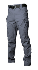 Vêtements Pantalones De Hombre <span class=keywords><strong>Pantalon</strong></span> Tactique Jambe Large Cargo Camo Marron Randonnée Style Noir Charpentier Baggy Travail <span class=keywords><strong>Pantalon</strong></span> Hommes - Product Image 3