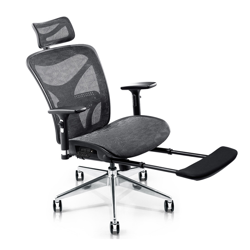 Luxury Office Furniture Multiple Colour All Mesh Highback President Executive Ergonomic Chair