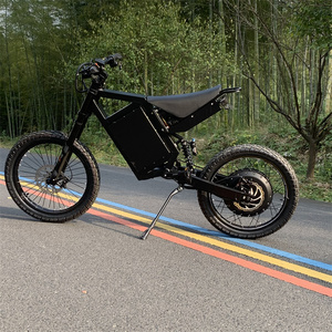 Venta Directa de Fábrica, la Más Popular, la Más Vendida, Bicicleta Eléctrica con Neumáticos Gruesos y Batería de 72V 5000W, CS20 Ebike - Product Image 2