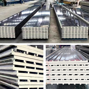Tejas de Techo de Aleación de Aluminio con Aislamiento para Apartamentos, Parques, Villas y Pisos, Paneles de Techo de Poliuretano Versátiles - Product Image 1