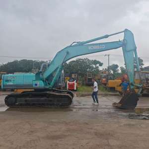 รถขุดตีนตะขาบ Kobelco SK200 มือสอง ขนาด 20 ตัน รถขุดขนาดกลาง ชั่วโมงการใช้งานต่ำ ของแท้จากญี่ปุ่น รถขุดตีนตะขาบ 20 ตัน ได้รับการรับรองมาตรฐาน CE - Product Image 2