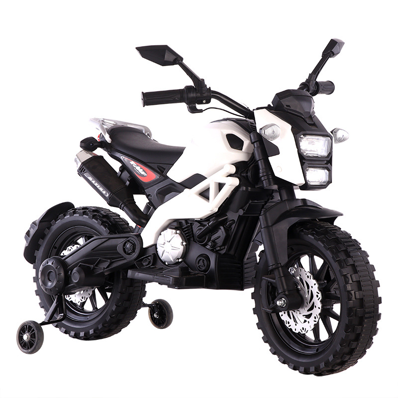 自転車に乗る赤ちゃんのおもちゃ車子供電動バイク子供用電動