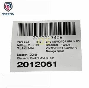 Оригинальный б/у блок управления двигателем 9L2A-12A650-FD, блок управления двигателем мозга 9L2A12A650FD, компьютер 2012061, модуль ECM PCM для FORD - Product Image 4