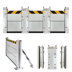 Barrera de protección contra inundaciones Puerta para propiedades residenciales Barrera antiinundación - Product Image 1