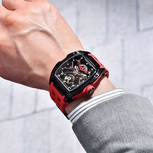 Reloj Mecánico para Hombre Pagani Design, Resistente al Agua 50M, Correa de Fluororubber, PD-YS018 - Product Image 4