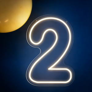 Lumières néon LED numérotées <span class=keywords><strong>de</strong></span> 1 à 9 pour décoration <span class=keywords><strong>de</strong></span> fête d'anniversaire, décoration <span class=keywords><strong>de</strong></span> mariage et décoration murale <span class=keywords><strong>de</strong></span> chambre - Product Image 3