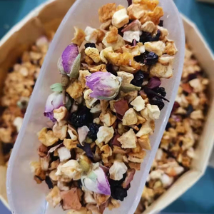 Thé aux fleurs de fruits naturels à saveur de rose de France de rêve Vente en gros de thé aux fleurs de fruits secs au goût sucré dans du thé en vrac - Product Image 2