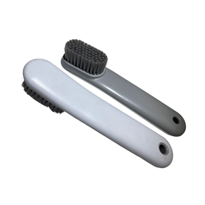 Brosse de nettoyage pour baskets à poils PBT, manche robuste, écologique, <span class=keywords><strong>prix</strong></span> usine, brosse à récurer multi-usages - Product Image 3