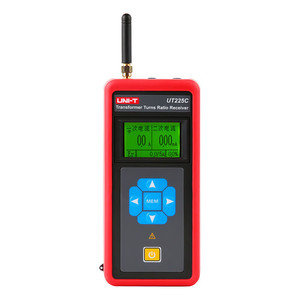 ยูนิ-ที UT225C เครื่องวัดอัตราส่วนรอบหม้อแปลงไฟฟ้า จอแสดงผล LCD ไร้สาย บลูทูธ ควบคุมด้วยมือ - Product Image 1