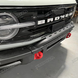 4x4 Off Road Front Bumper Front <strong>Lip</strong> Bull <strong>Bar</strong> for Ford Bronco 2021+ Accessories 2 Doors 4 Doors - Product Image 5