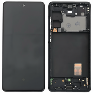 Écran complet d'origine avec cadre, Galaxy S20 FE (5G) 2020 G781F - Noir - Product Image 2