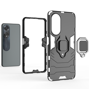 Funda para Oppo A38/A98 <span class=keywords><strong>5G</strong></span>/A58 <span class=keywords><strong>4G</strong></span>/Oppo A78, Funda de Lujo a Prueba de Golpes con Anillo Metálico, Soporte Magnético para Coche - Product Image 5