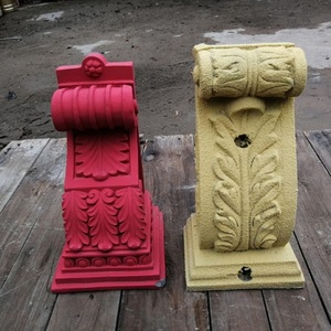 Venta de Fábrica 2019, Cornisa Decorativa Exterior de GRC de Alta Calidad, Alta Resistencia, Duradera e Impermeable - Product Image 6