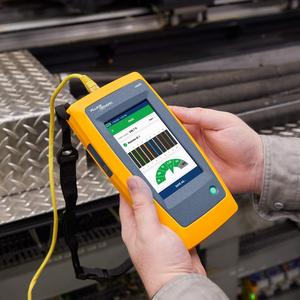 Kit de test Ethernet industriel Fluke Networks avec analyseur et accessoires pour les tests de réseau - Product Image 6