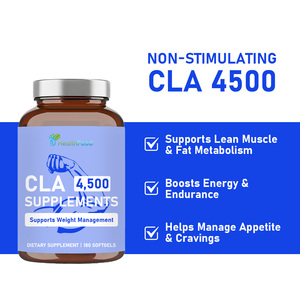 Cápsulas de Gel Suave de CLA Halal de 4500 mg en Envase OEM, Suplemento Adelgazante que Aumenta la Energía y la Resistencia, Cápsulas de Ácido Linoleico Conjugado - Product Image 5