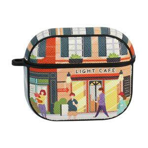 <span class=keywords><strong>2022</strong></span> artículos de envío gratis Accesorios para auriculares Funda protectora de PU para <span class=keywords><strong>airpods</strong></span> pro - Product Image 4