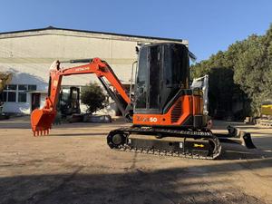Excavadora pequeña usada importada de Japón, Hitachi Zx52U de 5 toneladas, pocas horas de trabajo, Hitachi Zx50 Zx52U Zx60 Mini Excavadora - Product Image 5
