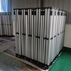 Rangka Tenda Pop Up Lipat Instan Komersial, Dapat Disesuaikan, Aluminium Besi 30mm 40mm, Ukuran 10x10ft 10x20ft - Product Image 2