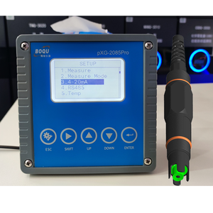 Boqu PXG-2085Proオンラインフッ化物/塩化物イオン水サンプル選択分析モニター - Product Image 2