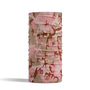 Penutup Kepala Multifungsi Motif Camo untuk Bersepeda Musim Panas, Syal, Pelindung Leher, Bandana Seamless - Product Image 4