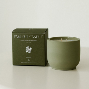 Bougie parfumée en cire de soja écologique de luxe avec étiquette personnalisée AIKUN pour la maison, le spa et les cadeaux - Product Image 3
