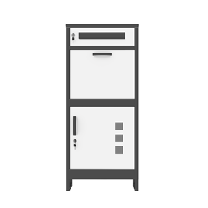 Boîte <span class=keywords><strong>aux</strong></span> <span class=keywords><strong>lettres</strong></span> intelligente antirouille extérieure en métal étanche blanche boîte <span class=keywords><strong>aux</strong></span> <span class=keywords><strong>lettres</strong></span> sécurisée pour boîte <span class=keywords><strong>aux</strong></span> <span class=keywords><strong>lettres</strong></span> d'<span class=keywords><strong>entrée</strong></span> à ramassage automatique - Product Image 2