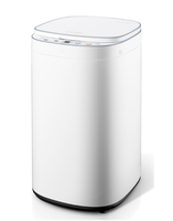 Lave-linge automatique 3 kg avec fonction lavage à l'eau chaude, mini lave-linge automatique