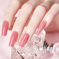 Nouvelle Arrivée 2026 Gel d'Extension Couleur Gelée Rose Nude Transparent Gel Dur à Séchage Rapide pour Manucure et Nail Art