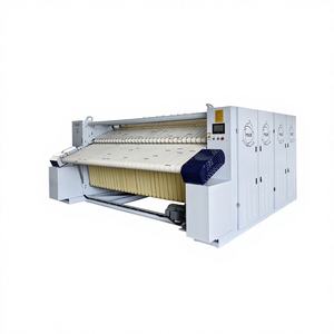 Machine à laver à vapeur industrielle Hoop, repasseuse double face, draps, calandre à repasser, machine à plier continue pour hôtels - Product Image 1