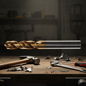 Broca Helicoidal HSS Co con Recubrimiento de TiN de 8.2mm, Autocentrante, Longitud de 37mm - Product Image 3
