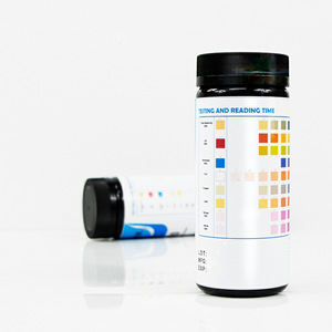 แผ่นทดสอบคุณภาพน้ำวานเฉิง ไบโอเทคโนโลยี 8-in-1 ชุดตรวจวัดค่าหลายพารามิเตอร์สำหรับน้ำดื่ม 50 100 แผ่น - Product Image 1