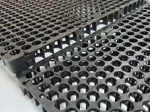 Planche de drainage et de rétention <span class=keywords><strong>d</strong></span>'<span class=keywords><strong>eau</strong></span> pour toiture de garage, 3 cm, cellule de drainage en nid <span class=keywords><strong>d</strong></span>'abeille - Product Image 2