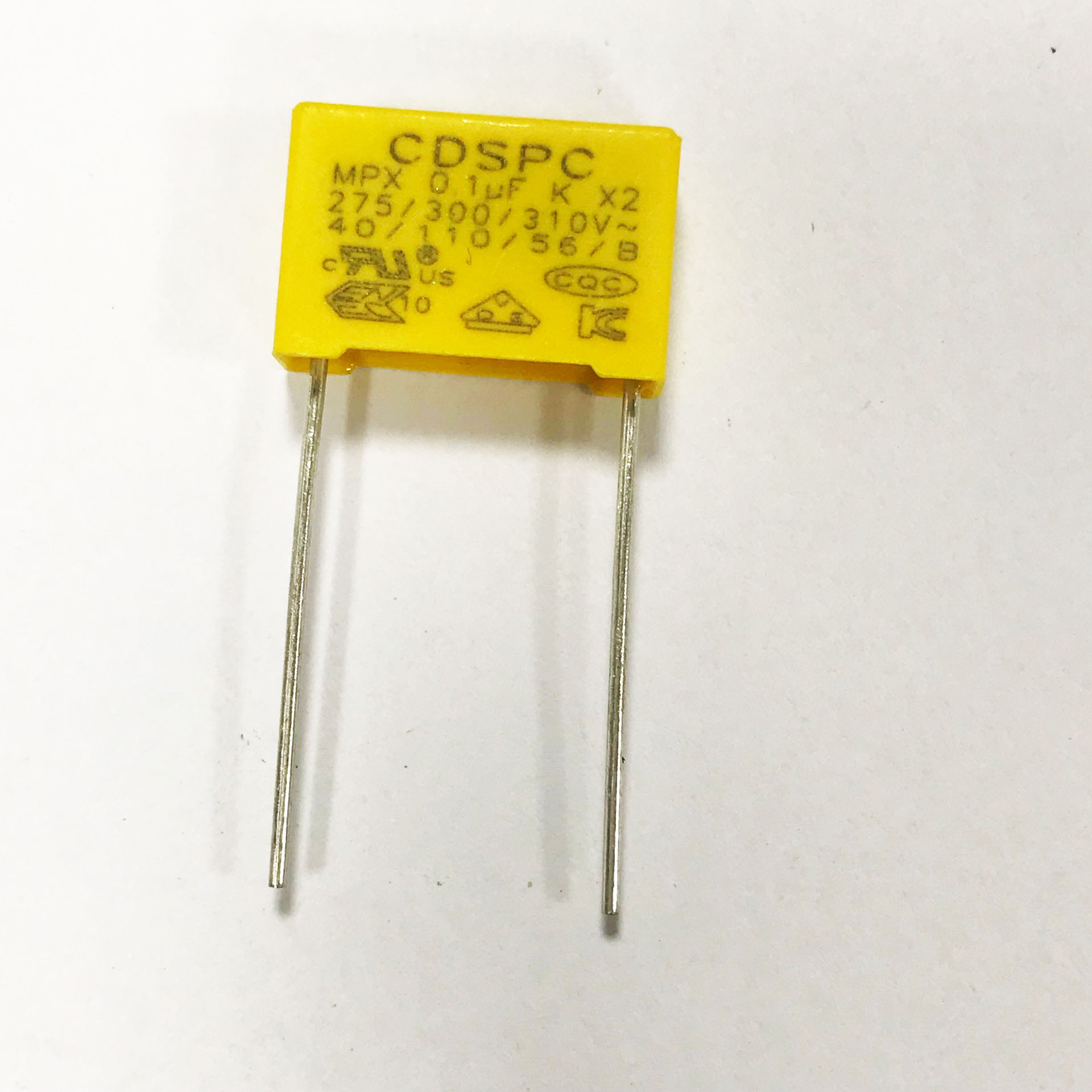 275V MPX X2 0.1uf Interference Suppression Capacitors in China