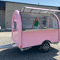 Camions de crème glacée à hot-dog, remorques de nourriture de concession, cuisines mobiles entièrement équipées, camions de restaurant, camions de restauration rapide