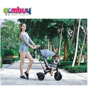 0 ~ 6 + Sit Lie Rit Push Wandelwagen <span class=keywords><strong>3</strong></span> In 1 Driewieler Voor Baby 'S - Product Image 3