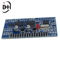 DC-AC DC-DC Inverter Generator Gelombang Sinus Murni Papan Driver EGS002 Layar LCD EG8010 IR2110