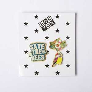 Pins de esmalte personalizados de <span class=keywords><strong>Calcifer</strong></span> de la película, broche de anime japonés, insignia de solapa de metal duro con impresión digital - Product Image 4