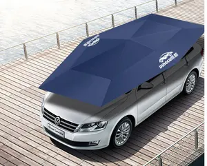 Protezione solare mobile per tetto auto completamente automatica, ombrello pioggia e neve