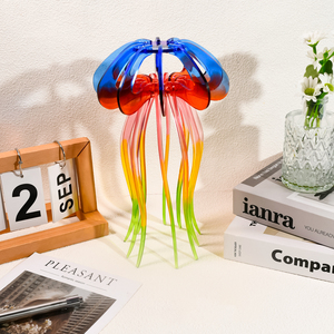 LEQU Kit de Moldes de Silicona de Medusas Divertidas y Alegres, Moldes 3D Reutilizables para Manualidades, Resina, Arte y Decoración - Product Image 4