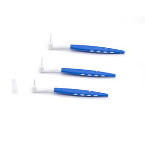 Spazzola interdentale eliminabile <span class=keywords><strong>dentale</strong></span> ortodontica amichevole di Eco 2022 dello spazzolino da denti - Product Image 4