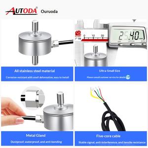 Capteur de force de traction haute précision Ouluda AT8203 1000N pour robot, voiture, presse, assemblage de moules 50/200N - Product Image 5