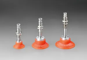 Flat Suction Cup Vacuum Sucker Rubber Suction Cup Pneumatic Parts FCF Series For Automation Equipment