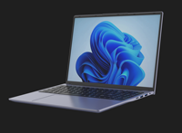 LUCKYSTAR Ordinateur portable 16 pouces Intel Core I5 3,3 GHz 8 Go de RAM SSD Windows 11 Home Clavier numérique Écran 16:09 Livraison rapide