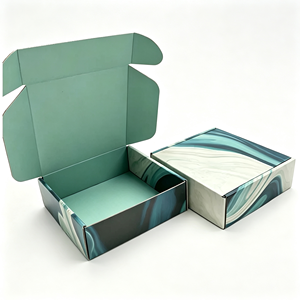 Custom Logo Paper Gift <b>Box</b> Printed <b>Cardboard</b> Folding <b>Box</b> for <b>Shoe</b> and Craft Corrugated Packaging <b>Box</b> - Product Image 5