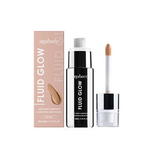 ZEPHOCO Naturel Visage Contouring Liquide <span class=keywords><strong>Caramel</strong></span> <span class=keywords><strong>Couleur</strong></span> Surligneur pour Radiant Brillant <span class=keywords><strong>Maquillage</strong></span> À <span class=keywords><strong>Base</strong></span> <span class=keywords><strong>De</strong></span> Minéraux Éclaircissant Liquide - Product Image 5
