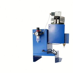 Automatic Pedal-Controlled Hot Melt Glue Spraying Machine Hotmelt Machine with Metal Spray Nozzle for Barrel Packaging - Product Image 2
