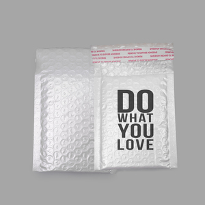 Pas cher prix Rose poly annonces de bulle mat or bulle poly mailers - Product Image 5