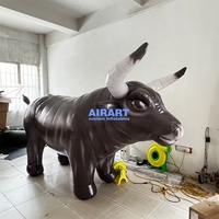 L'activité Offre Spéciale décore le costume gonflable de vache de boeuf, costume d'animal gonflable d'événements à vendre