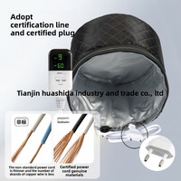 Topi Pemanas Elektrik Perawatan Rambut dan Alat Tata Rambut Langsung dari Pabrik untuk E-Commerce Lintas Batas